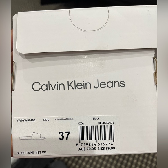 Calvin Klein Slides - Picture 2 of 7